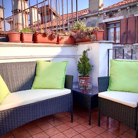 Rooftop Terrace Domus Dei Fabbri Venice Exterior photo