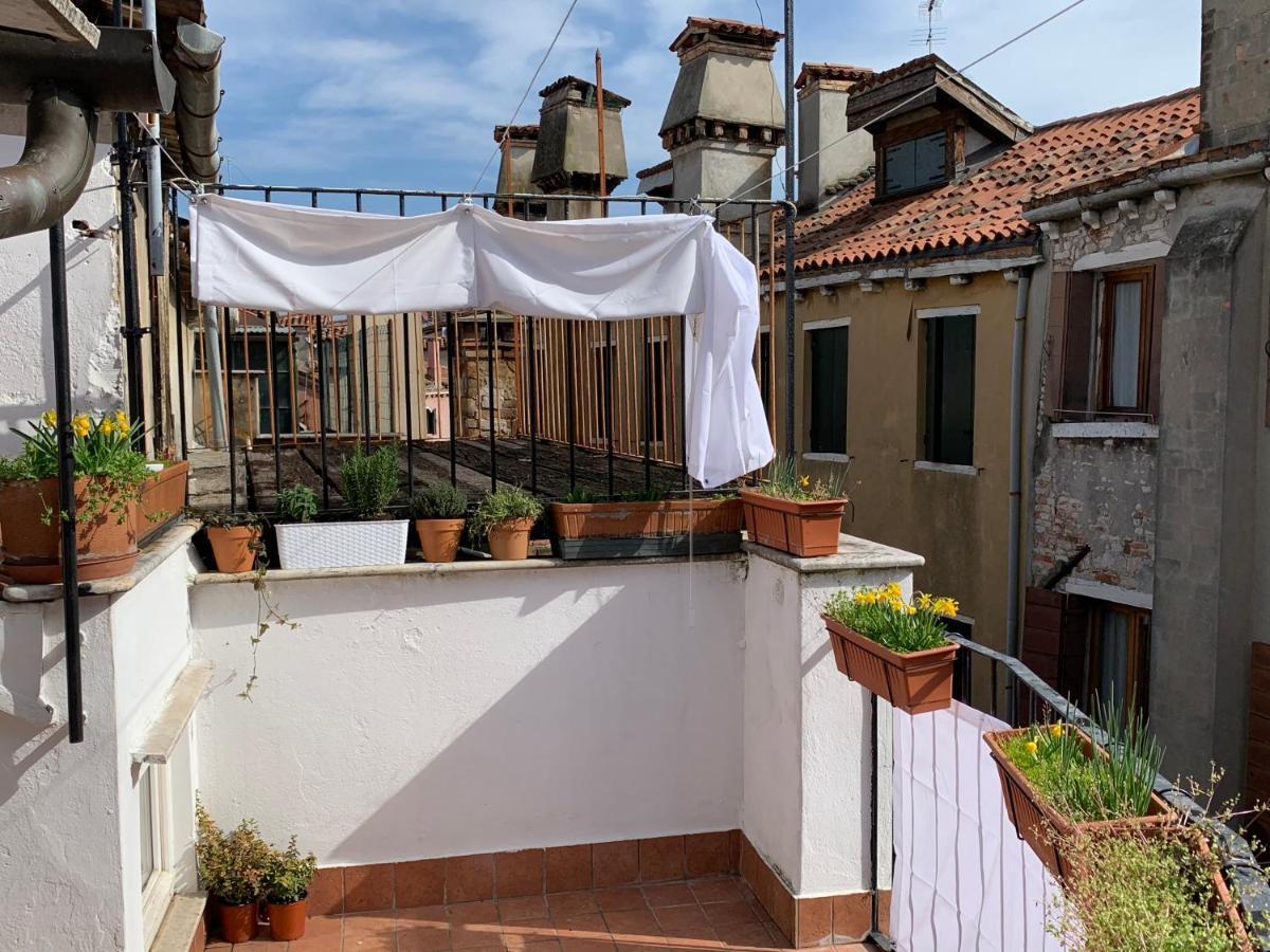 Rooftop Terrace Domus Dei Fabbri Venice Exterior photo