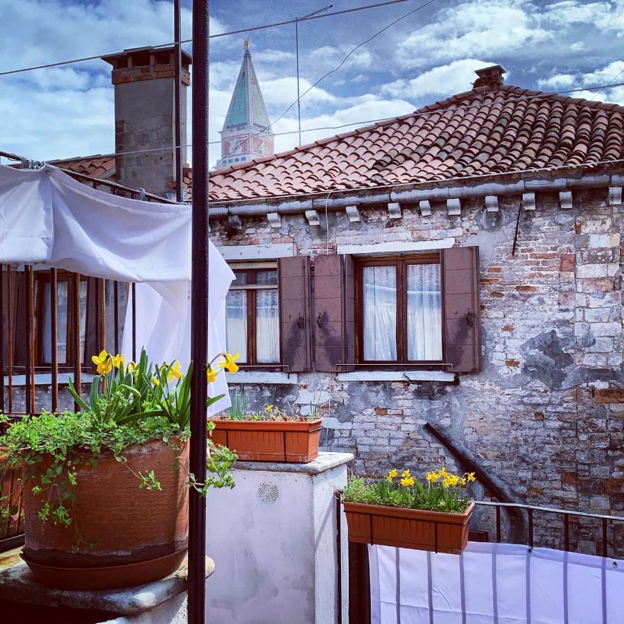 Rooftop Terrace Domus Dei Fabbri Venice Exterior photo