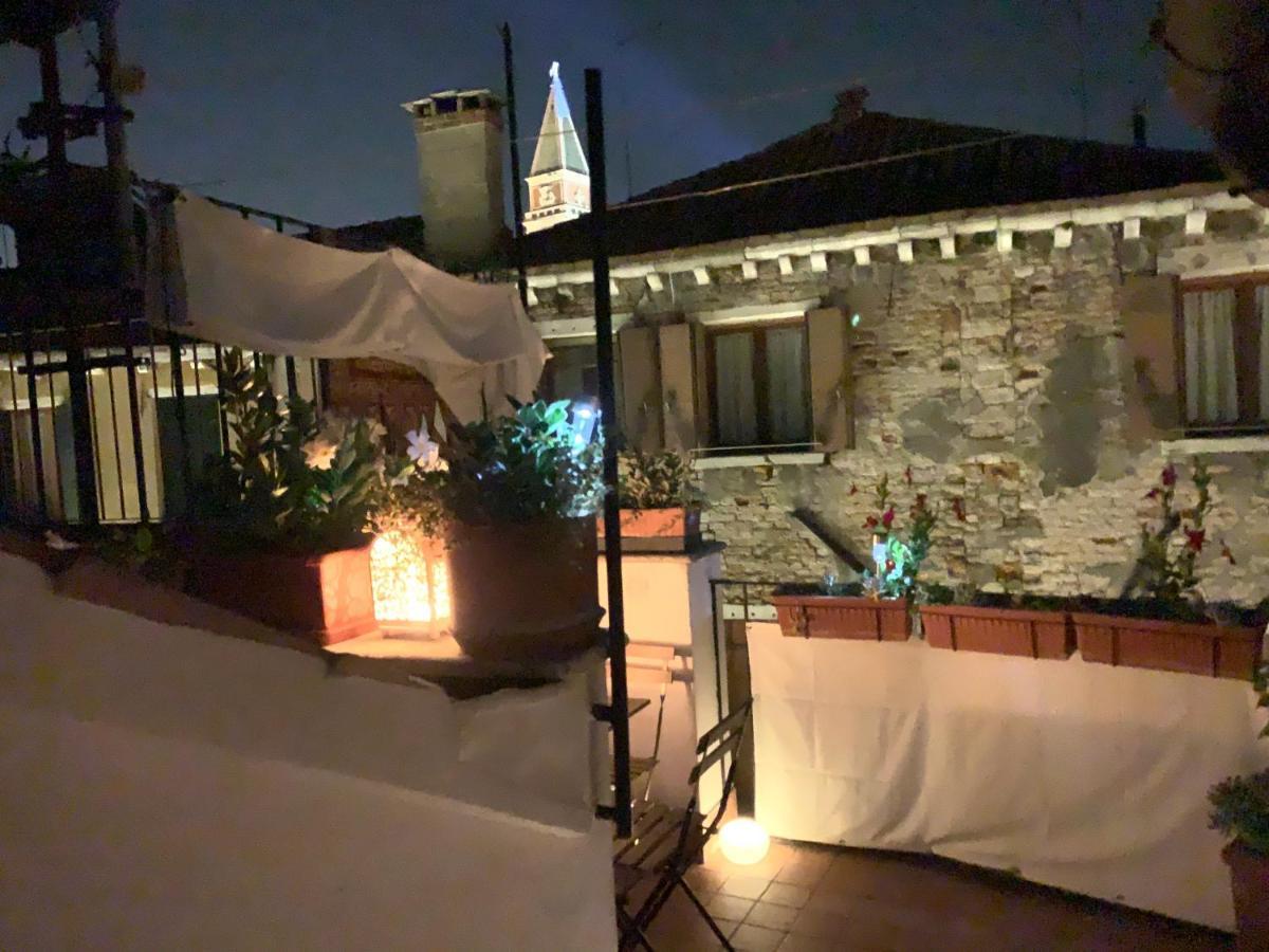 Rooftop Terrace Domus Dei Fabbri Venice Exterior photo