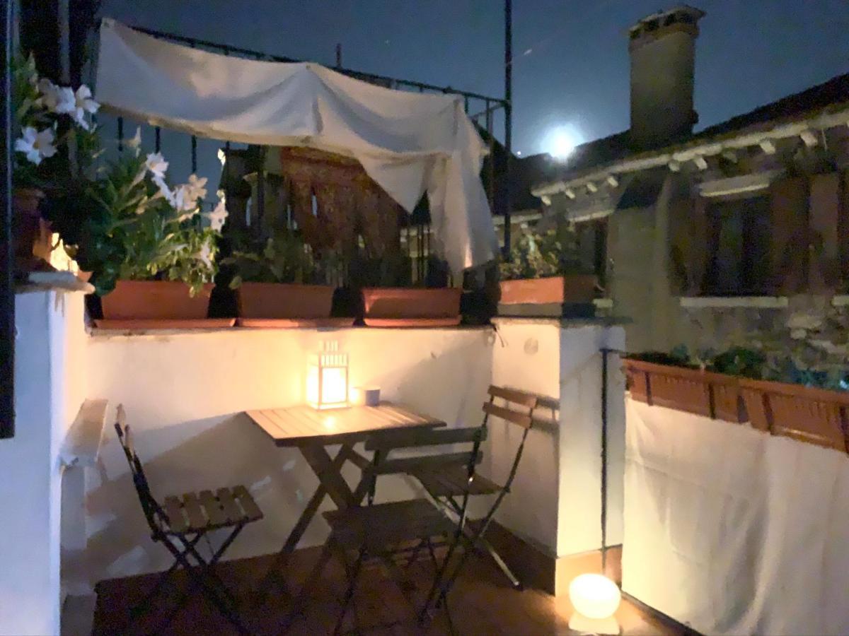 Rooftop Terrace Domus Dei Fabbri Venice Exterior photo